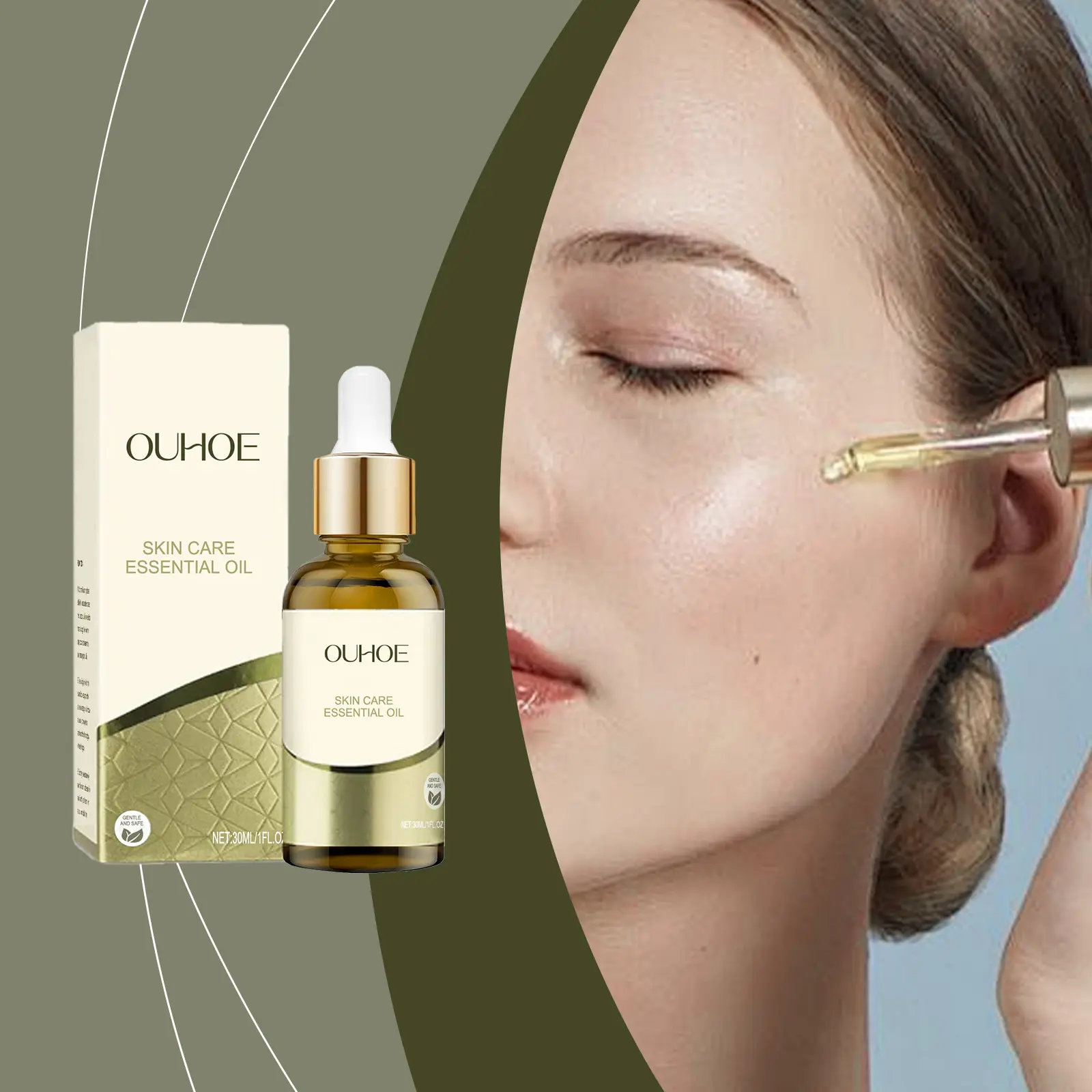 Skin Moisturizing Essential Oil Hydrating Enhances Elasticity