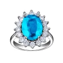 Sea Blue Diamond