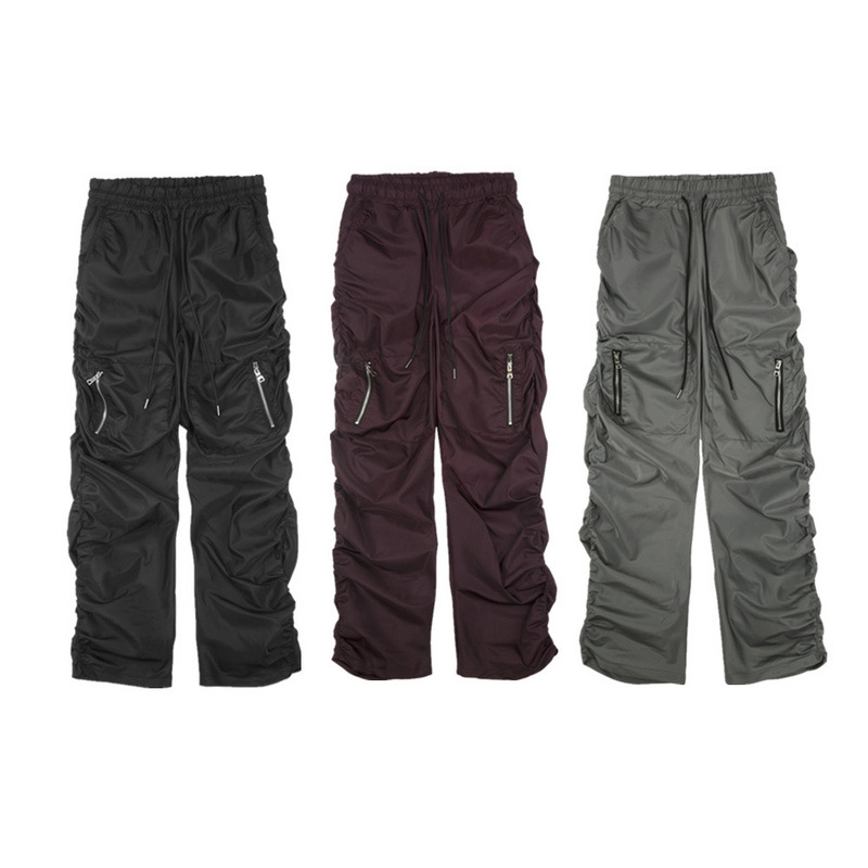 Title 1, High Street Tide merk Fold Bug Bug casual broek...