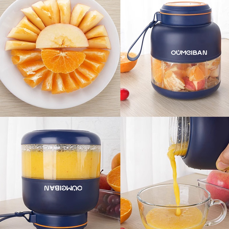 Electric Portable Small Wireless Juicer Cup Tons Barrels Juice - Image 11