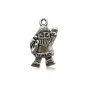 12X23Mm Santa Claus