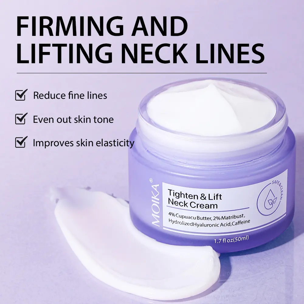 Neck Wrinkle Removal Cream Tightening Firming Fade Fine Lines