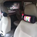 Nos Headrest Black Single