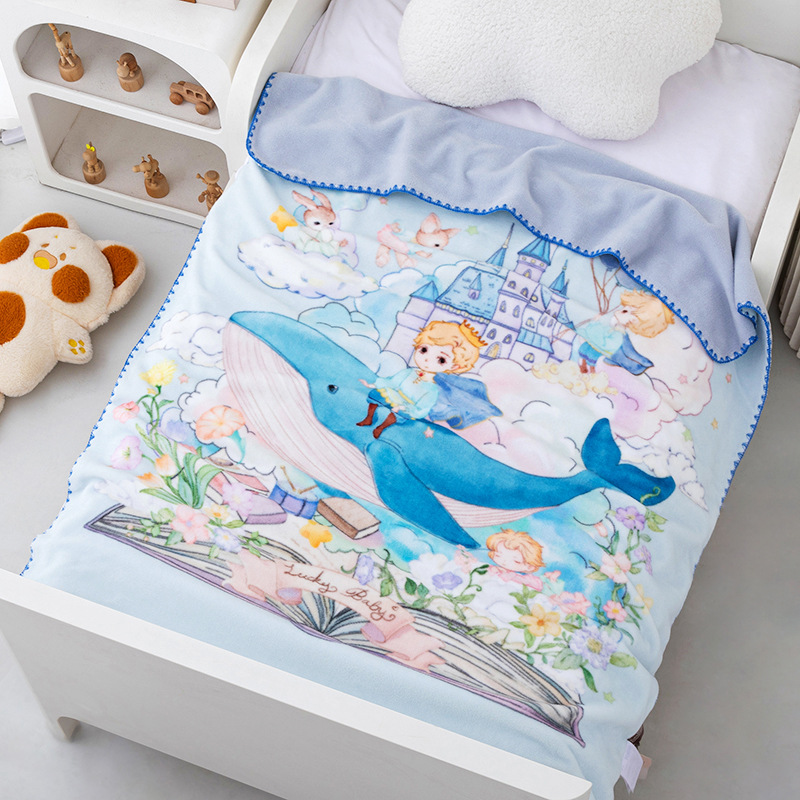 Four-season All-purpose Teddy Fleece Comforter