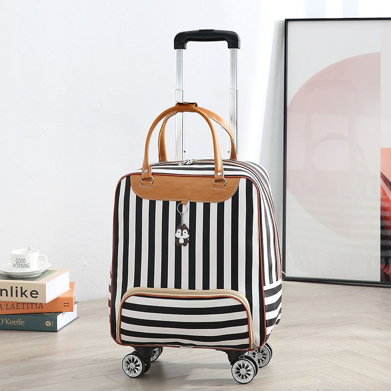 New Universal Wheel Trolley Bag Women's Large Capacity