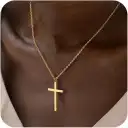 Fashionable Infinity Cross Necklace For Women view 9