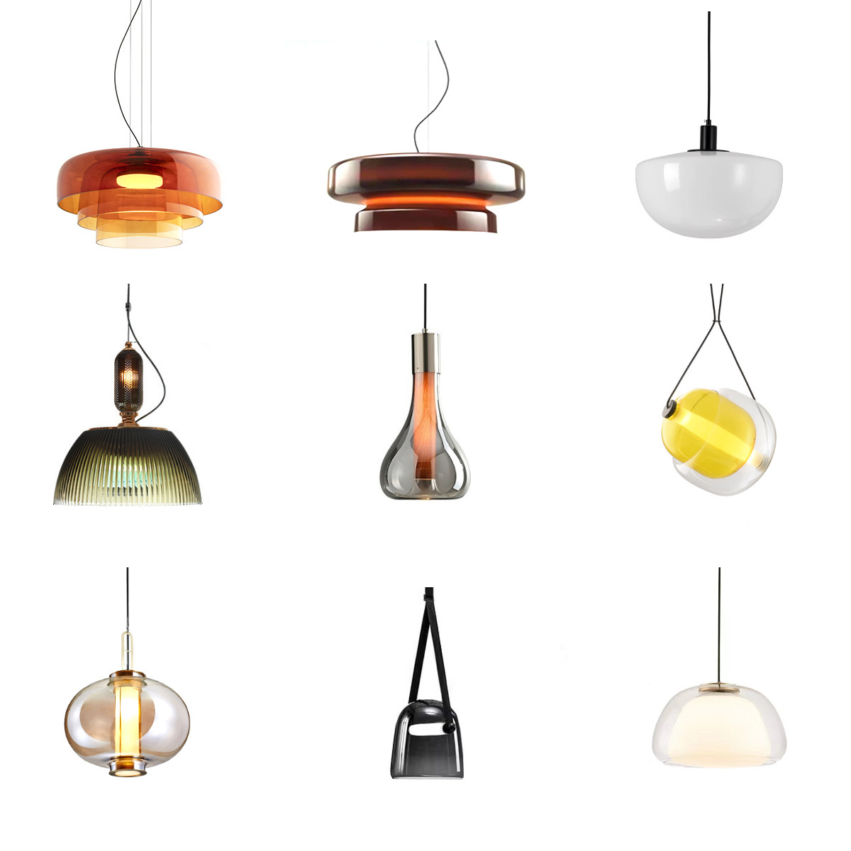 Designer Compartment Decoration French Bedside Chandelier