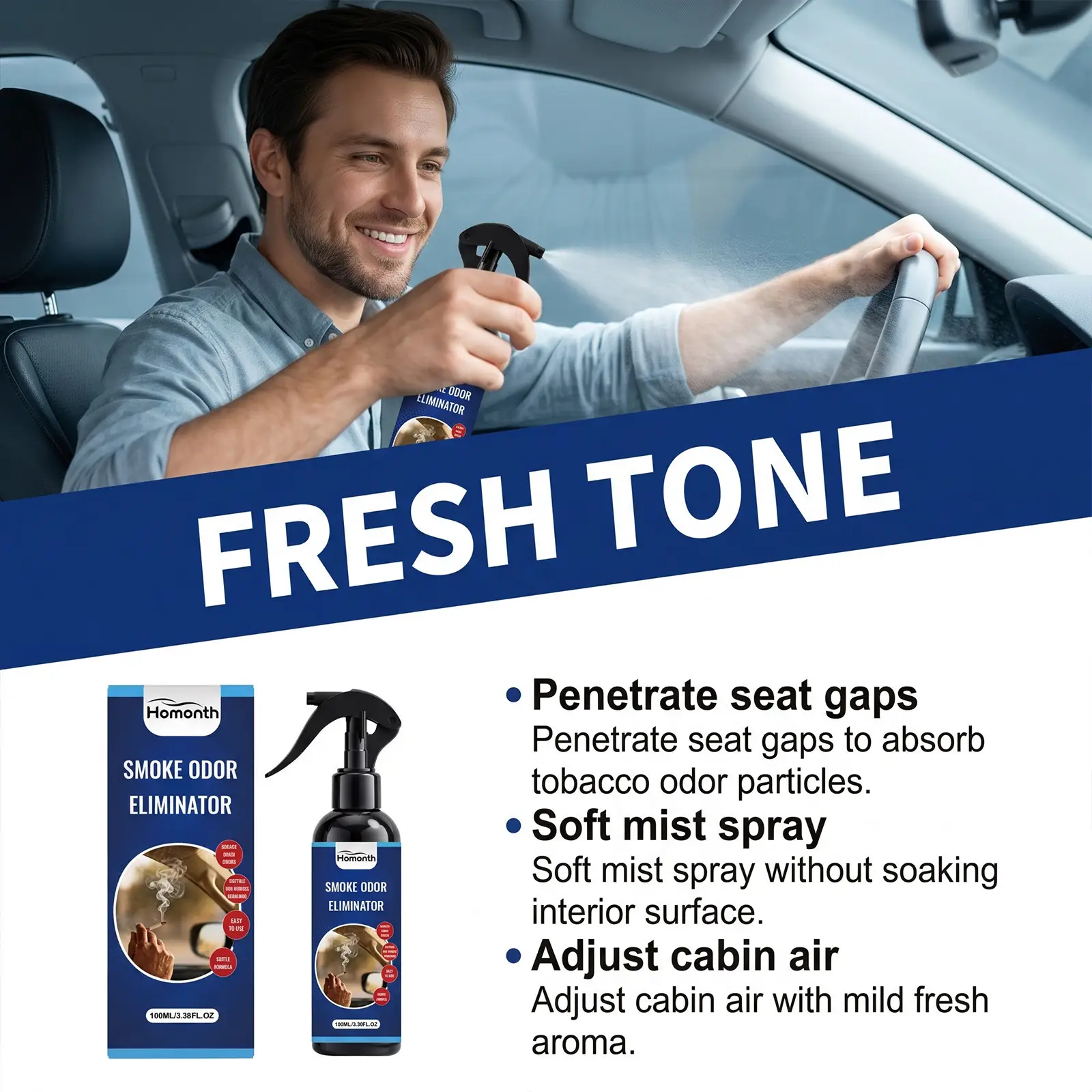 Smoke Odor Eliminator