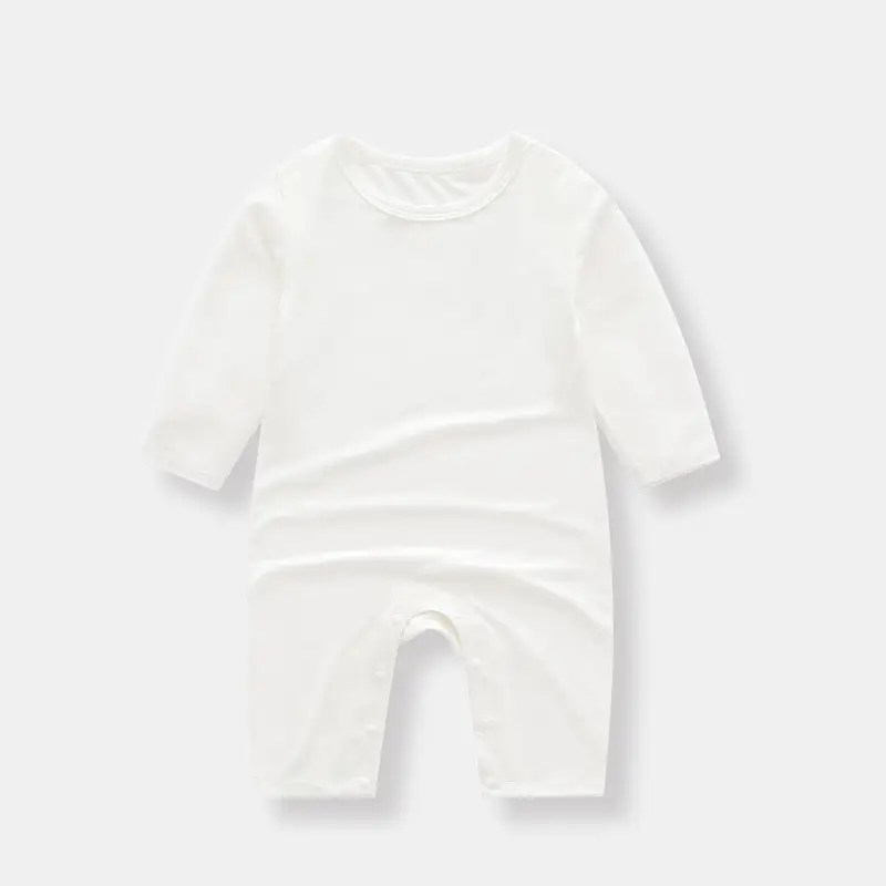 Boneless Modal Baby Pajamas Baby Jumpsuits