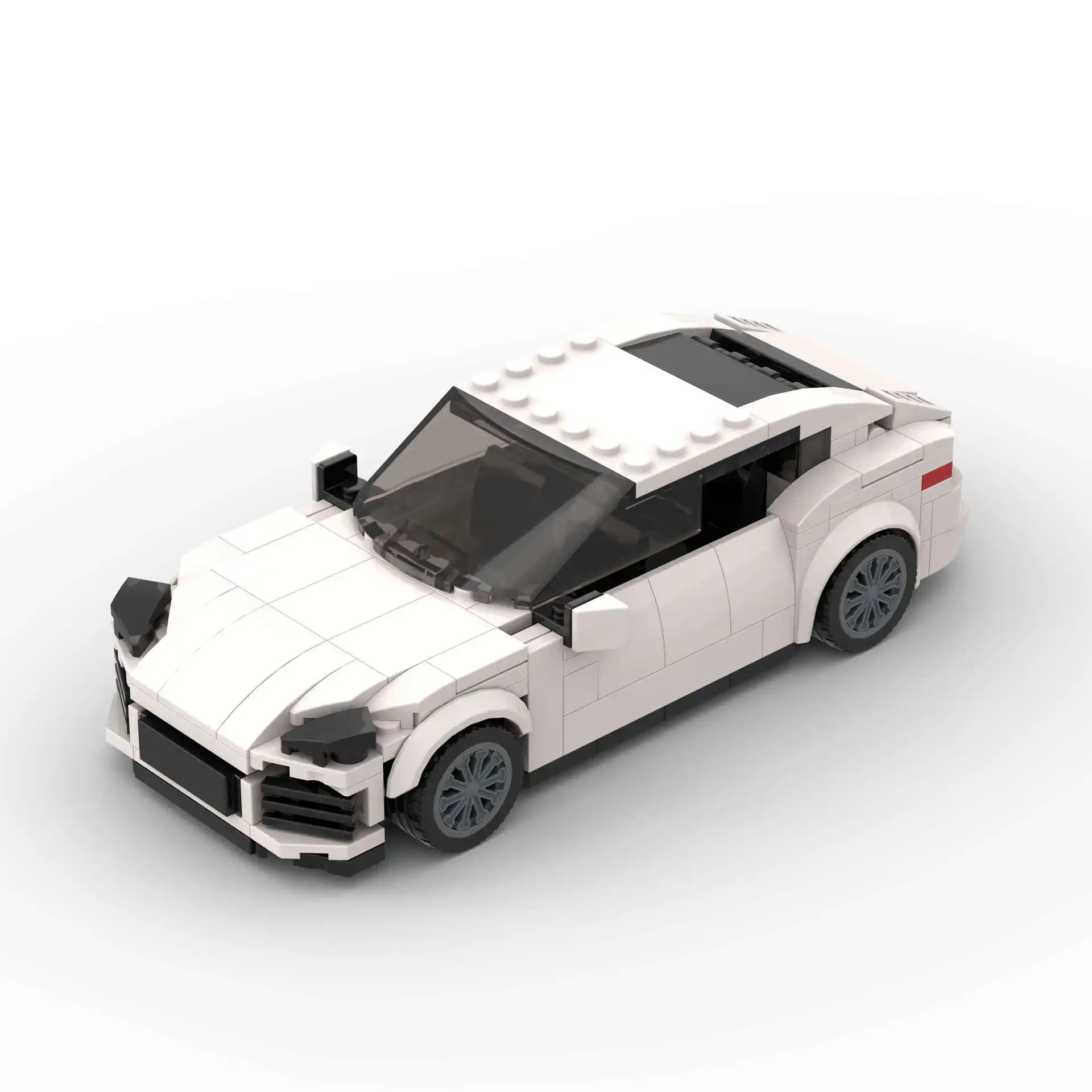 Children's Racing Puzzle Building Blocks Toys