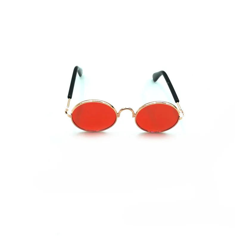 Pet Glasses Cool Eccentric Personality - Red