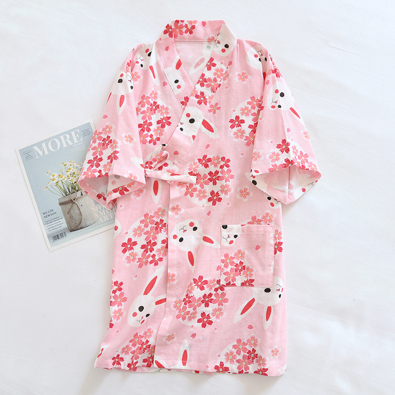 Bathrobes Boys And Girls Moisture-wicking Clothing