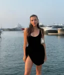 Design Short Skirt Black
