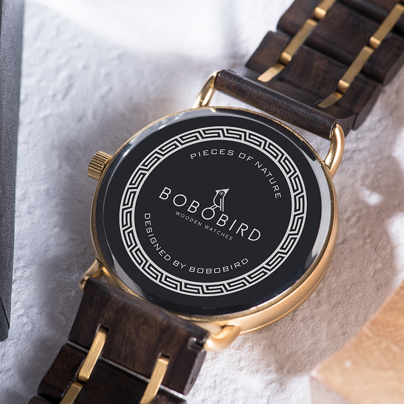 BOBO BIRD Wooden Watch T34 For Men 4
