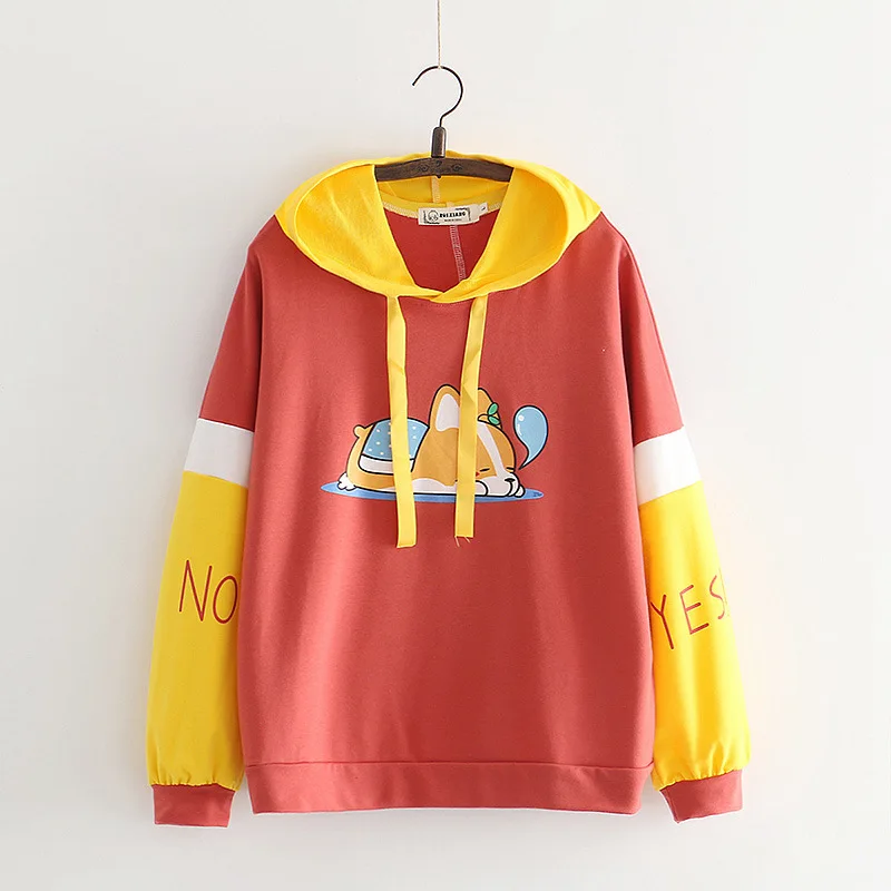 Title 3, Printed hooded sweatshirt