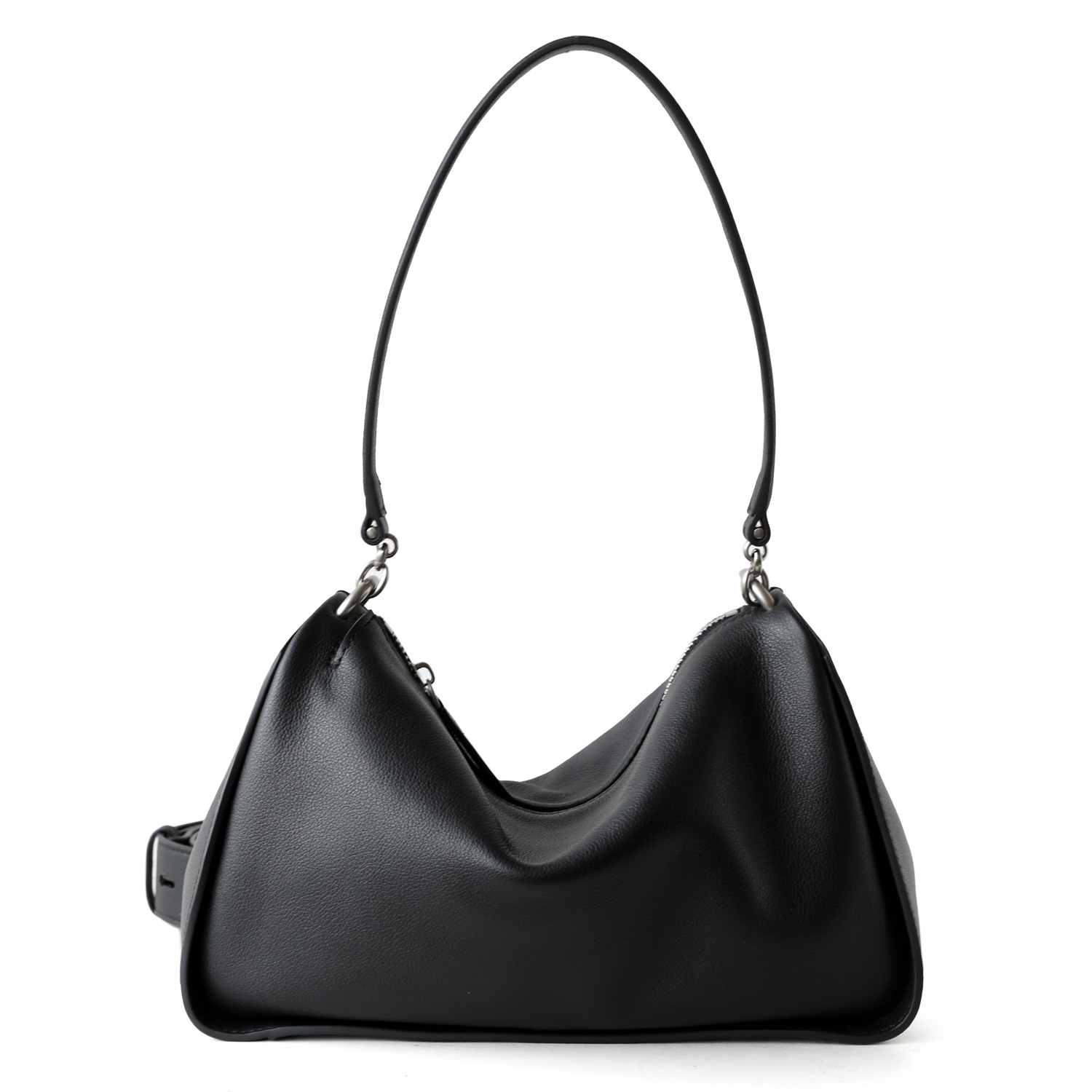 Leather Pillow Tote Bag, picture 2 of 6