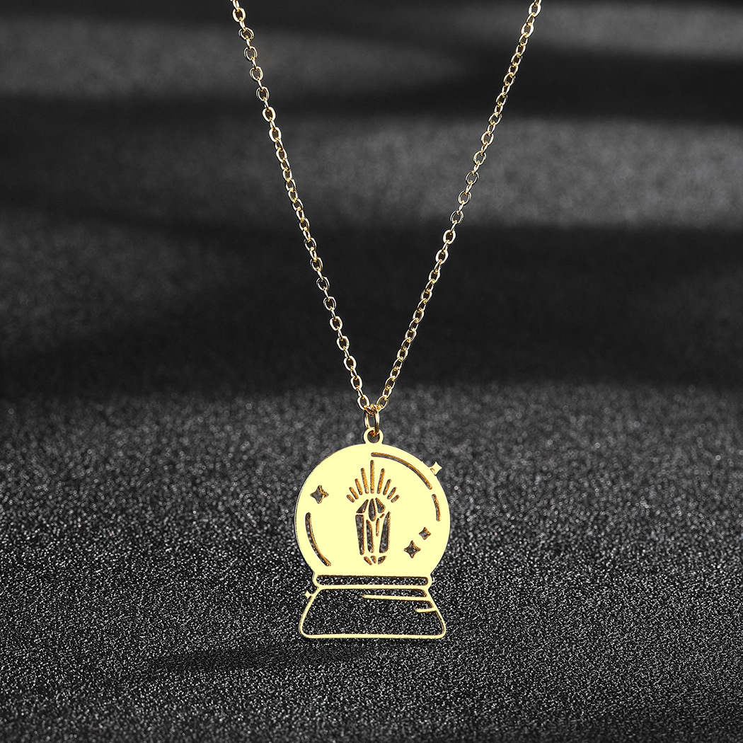 Magic Pillow Pendant Necklace