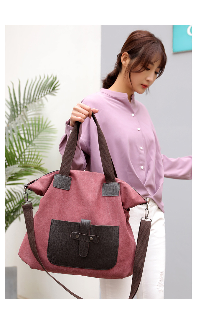 Title 6, Large capacity handbag shoulder bag for women, ...