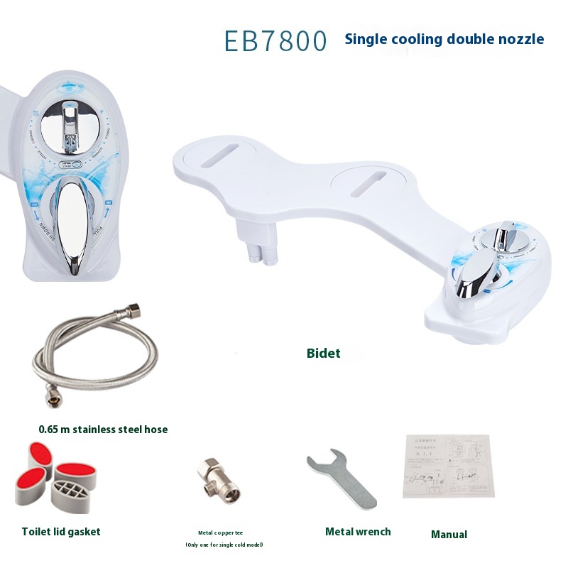 Hot And Cold Double Nozzle