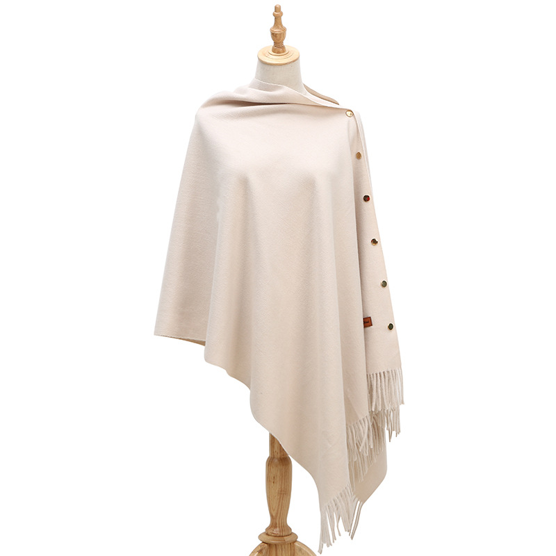 Winter Autumn Women's Cashmere Shawl - Image 17