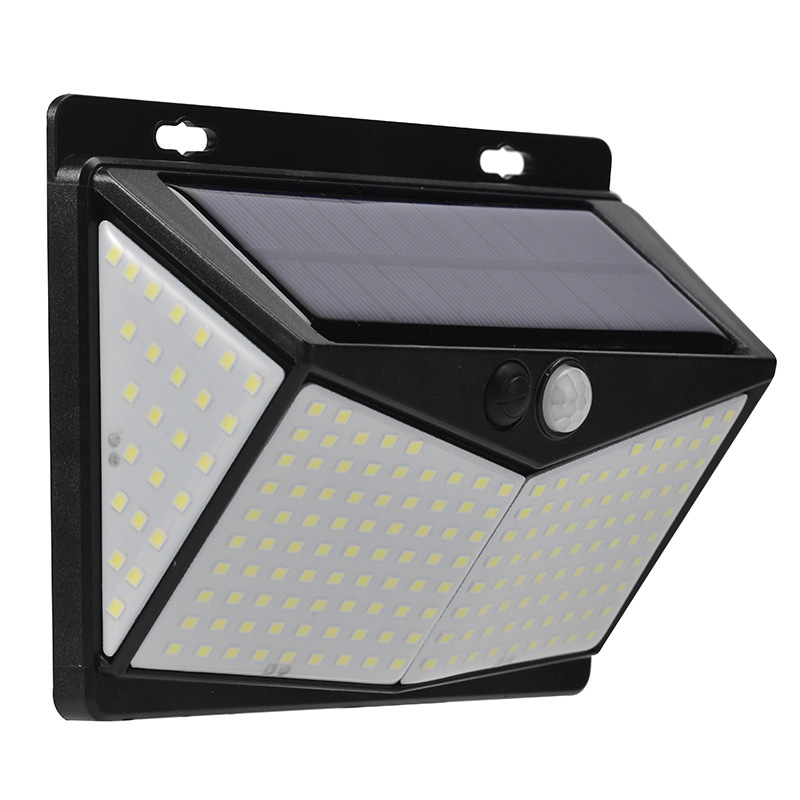 208LED Solar Wall Lamp 1 Pack