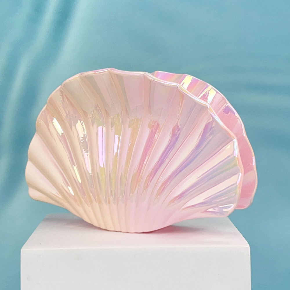 Gradient Shell Hair Clip Vacation Style Large 9