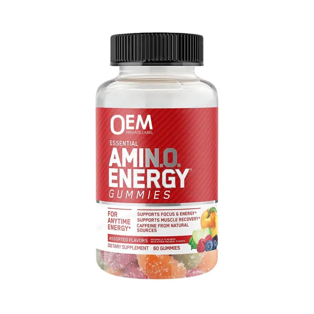 Amino Acid Energy Soft Candy 60 Tablets - Shop at LoveMi