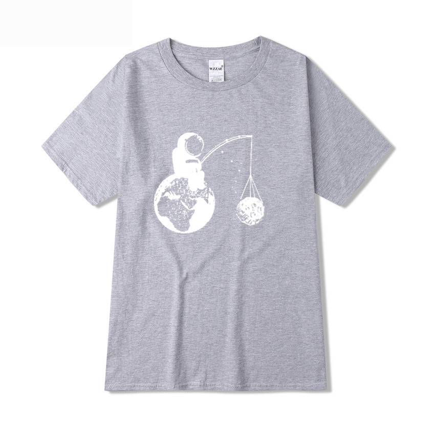 Title 10, T-shirt homme tendance ample avec imprimé astro...