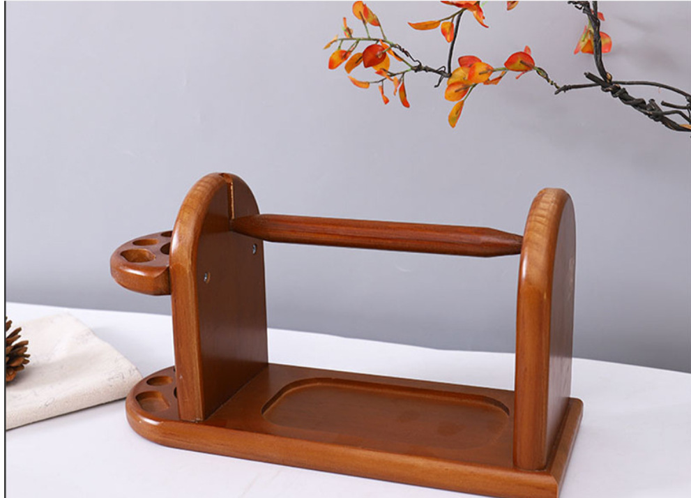 Wool Spool Spindle Bracket Weaving Auxiliary Tools Spool