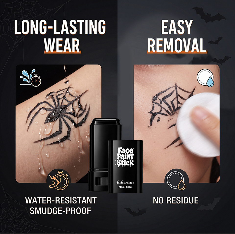 Large Face-Painting Stick Halloween Party Face everydayshopit media