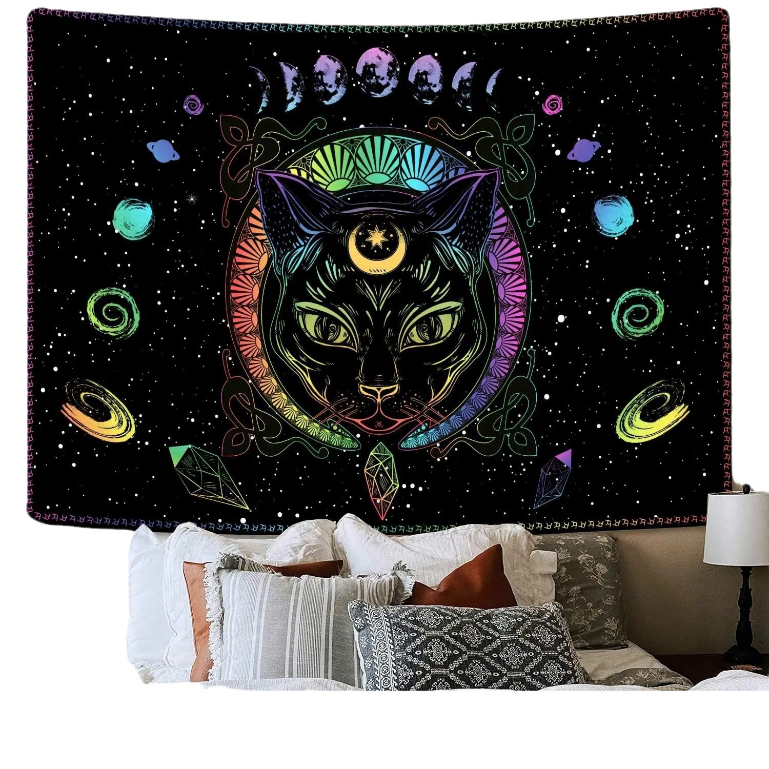 Landscape Tapestry Wall Hanging, picture 2 of 7