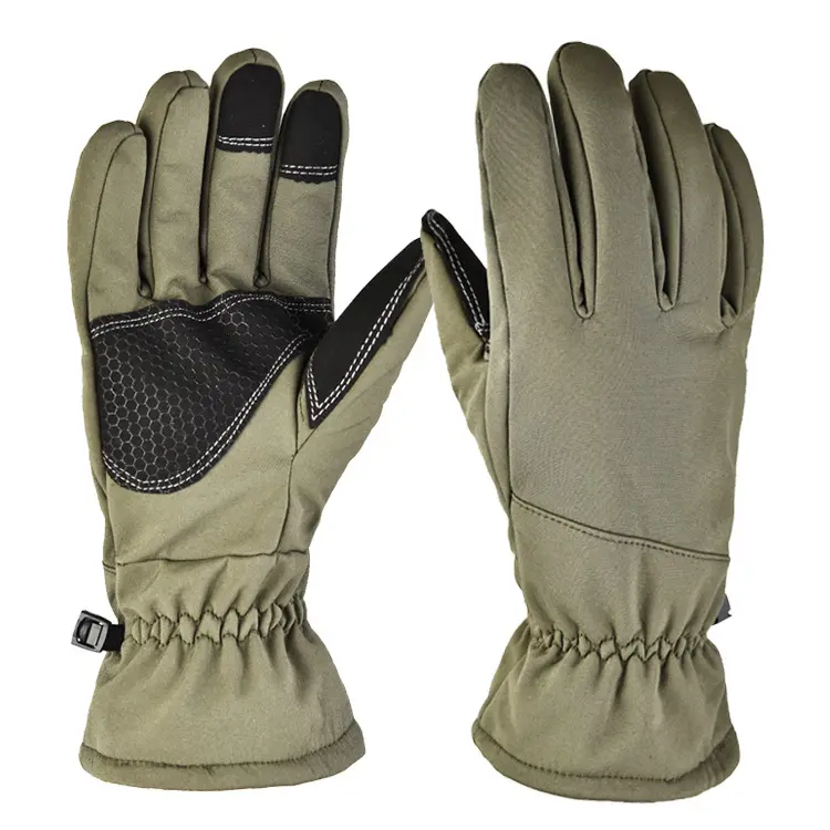 Outdoor Warm Keeping Sports Anti-slip Tactical Camouflage