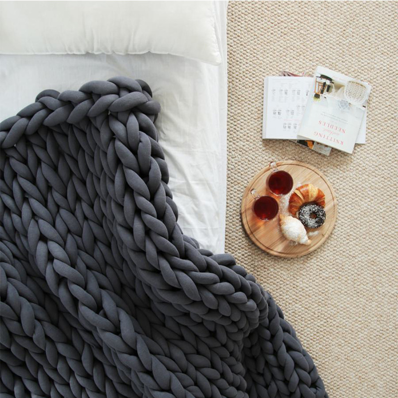 Hand Woven Woolen Blanket, picture 7 of 8