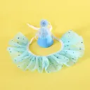 Rhinestone Blue Set