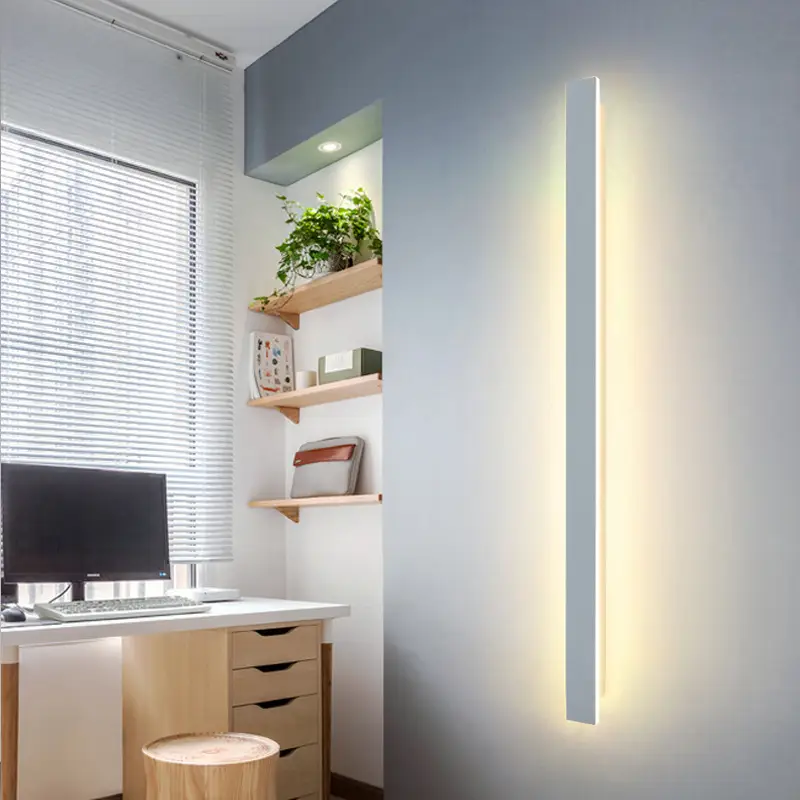 Bedroom Bedside Lamp And Living Room Backdrop Wallstylish Decorative Lighting