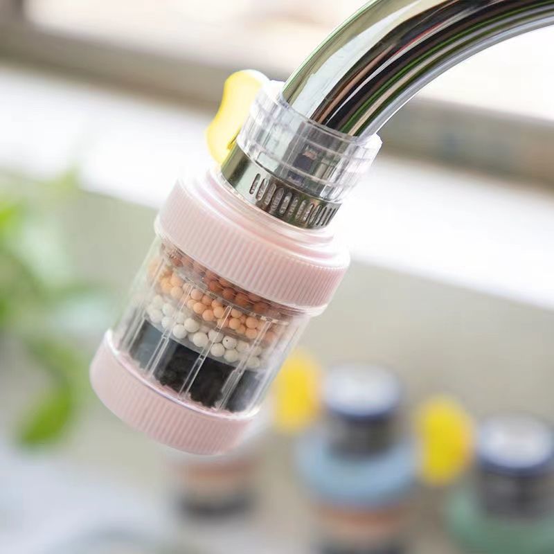 Quick Six-layer Household Faucet Filter