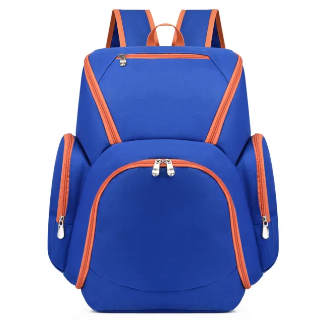 Simple Large Capacity Football Storage Backpack Blue - Shop at LoveMi