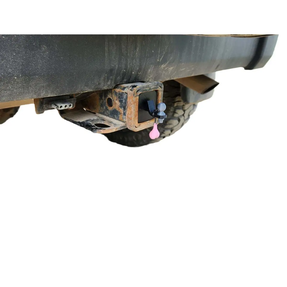3D Tiny Hitch With Tiny Nuts