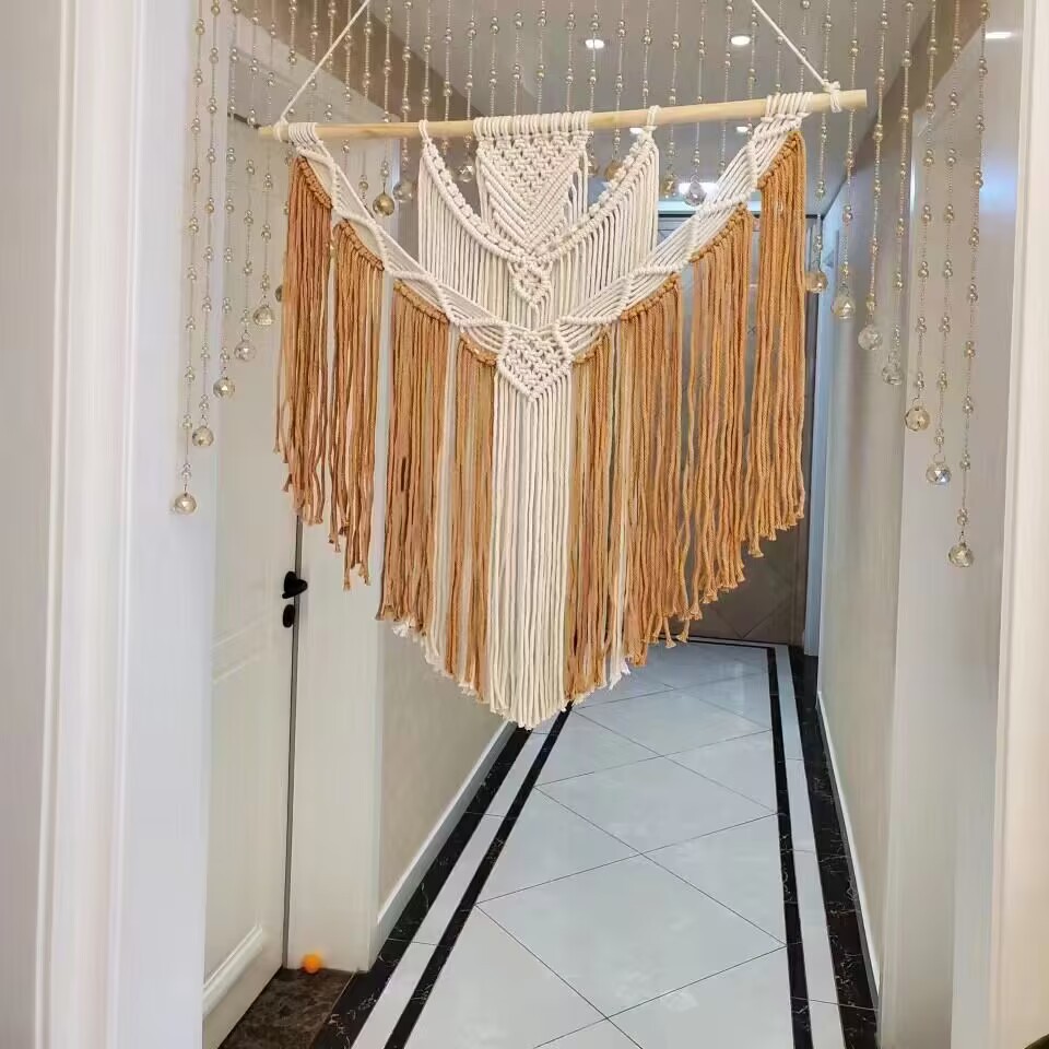 Woven Tapestry Wall Hanging, picture 4 of 4