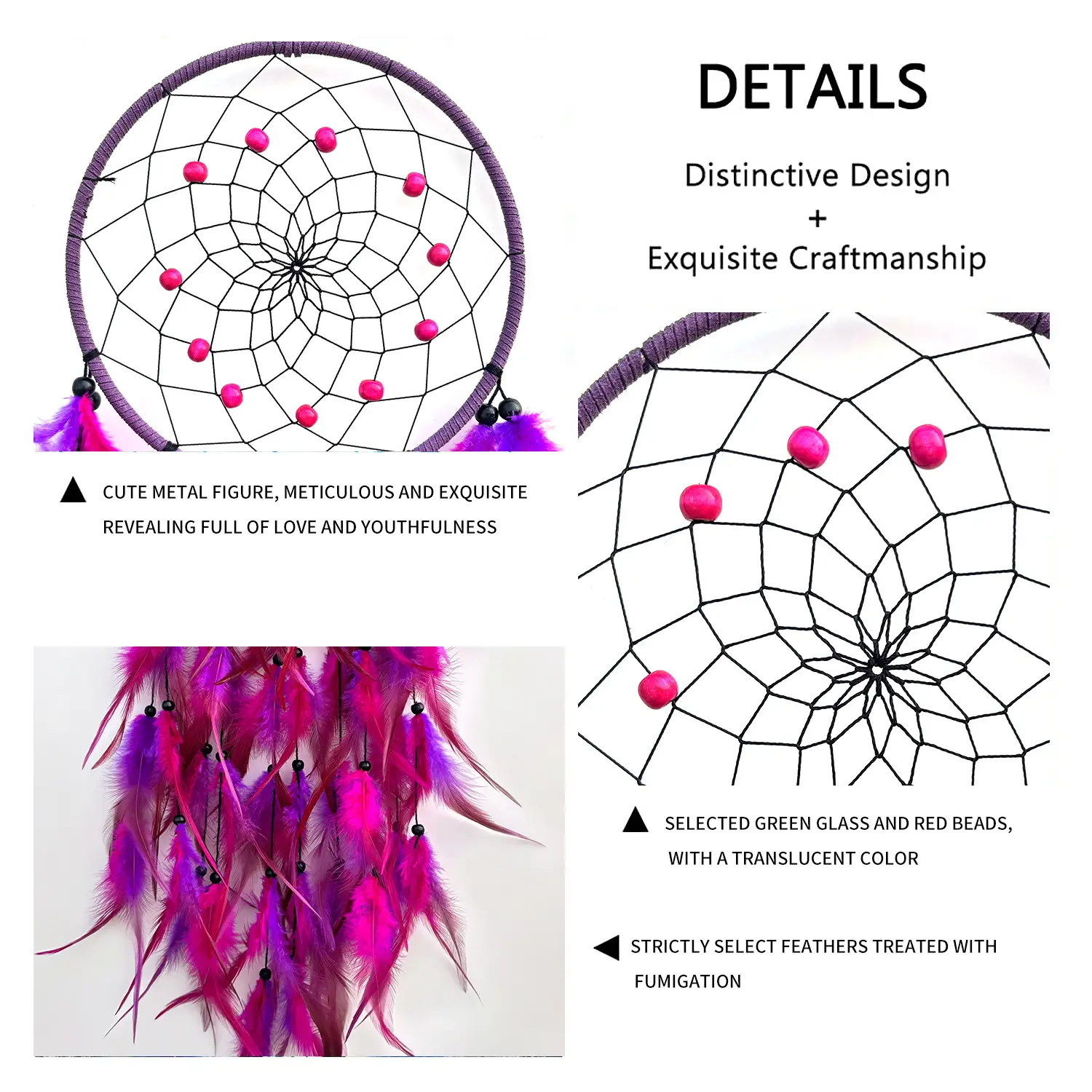 Dreamcatcher Wall Mori Style Pendant