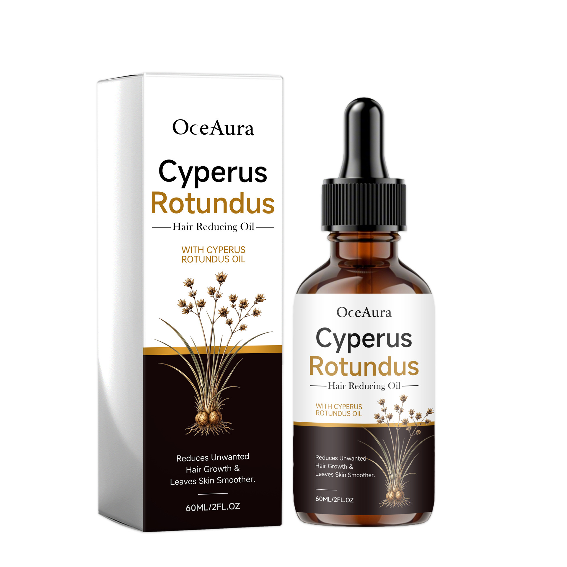 Costus Root Hair-Inhibiting Oil