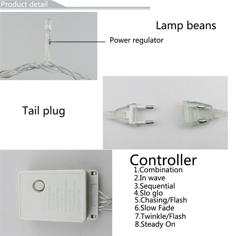 Title 11, Barre Lumineuse Glaçon LED Guirlande Lumineuse ...