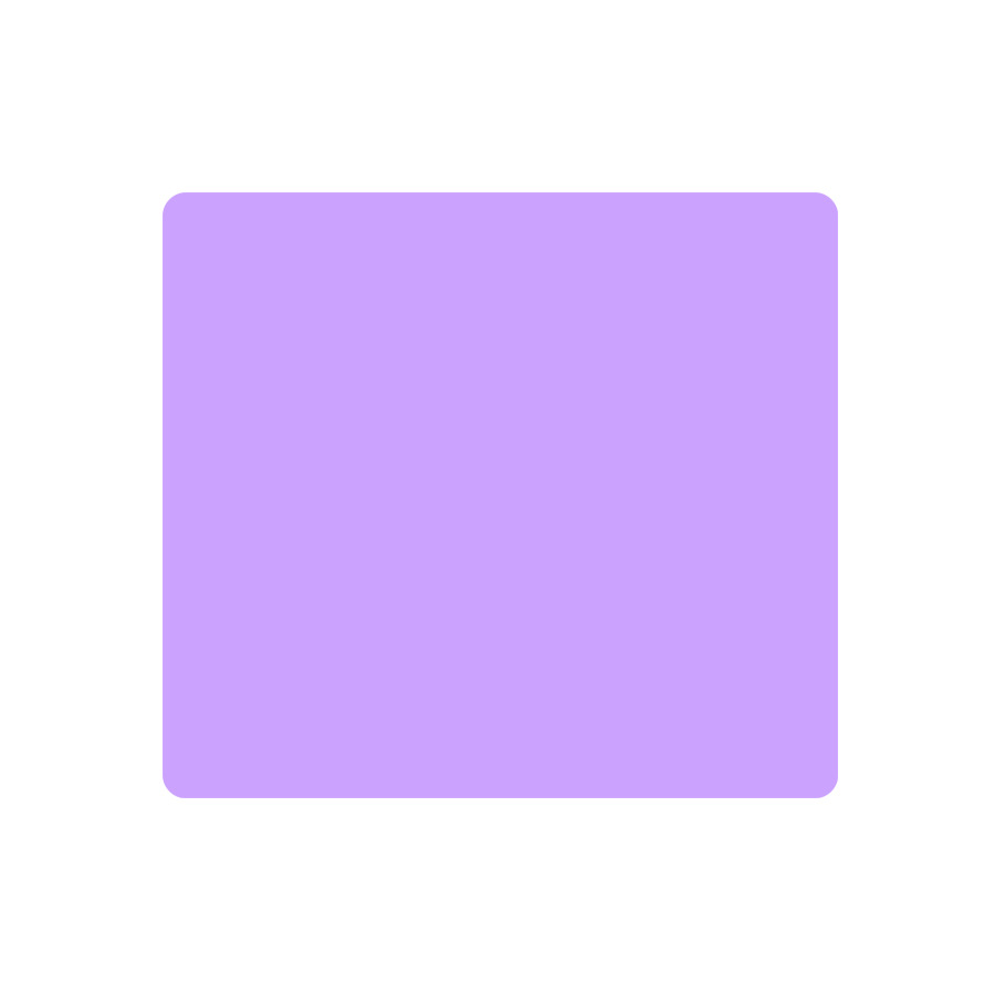 29 26cm Purple Blank Pad