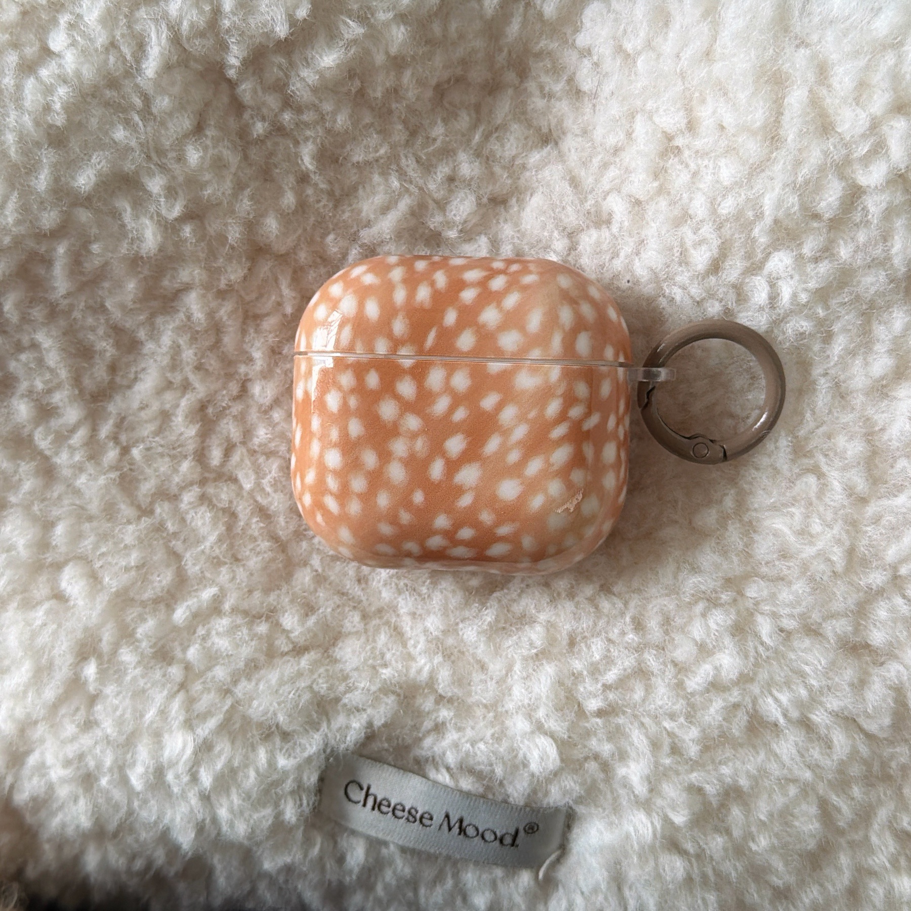 Sika Deer Pattern Bluetooth Earphone Case