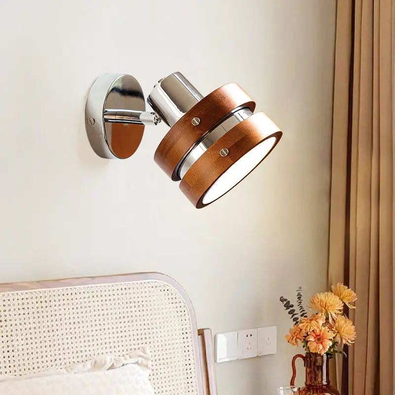 Bedroom Bedside Wall Lamp TV Aisle Light