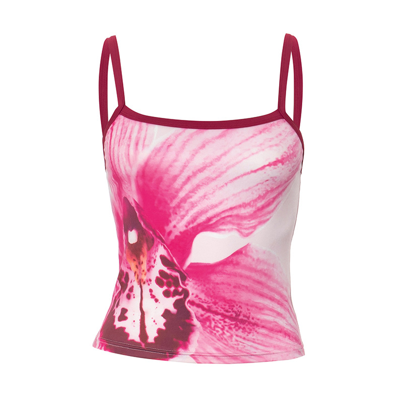 Title 7, Bedrucktes sexy Camisole für Damen, ideal für r...