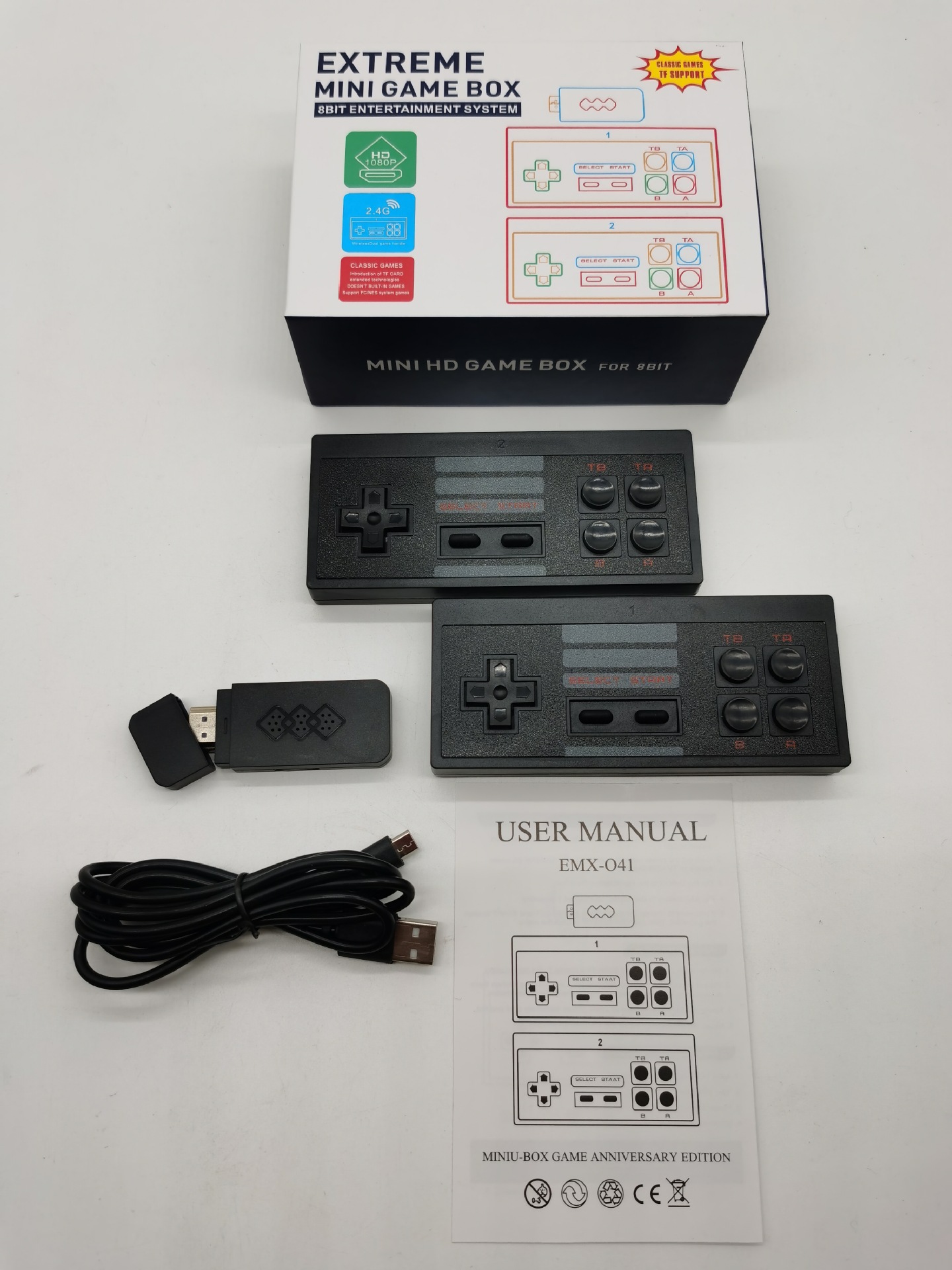 Mini New Game Wireless Handle Home