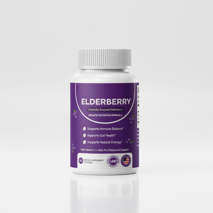 Elderberry Capsules