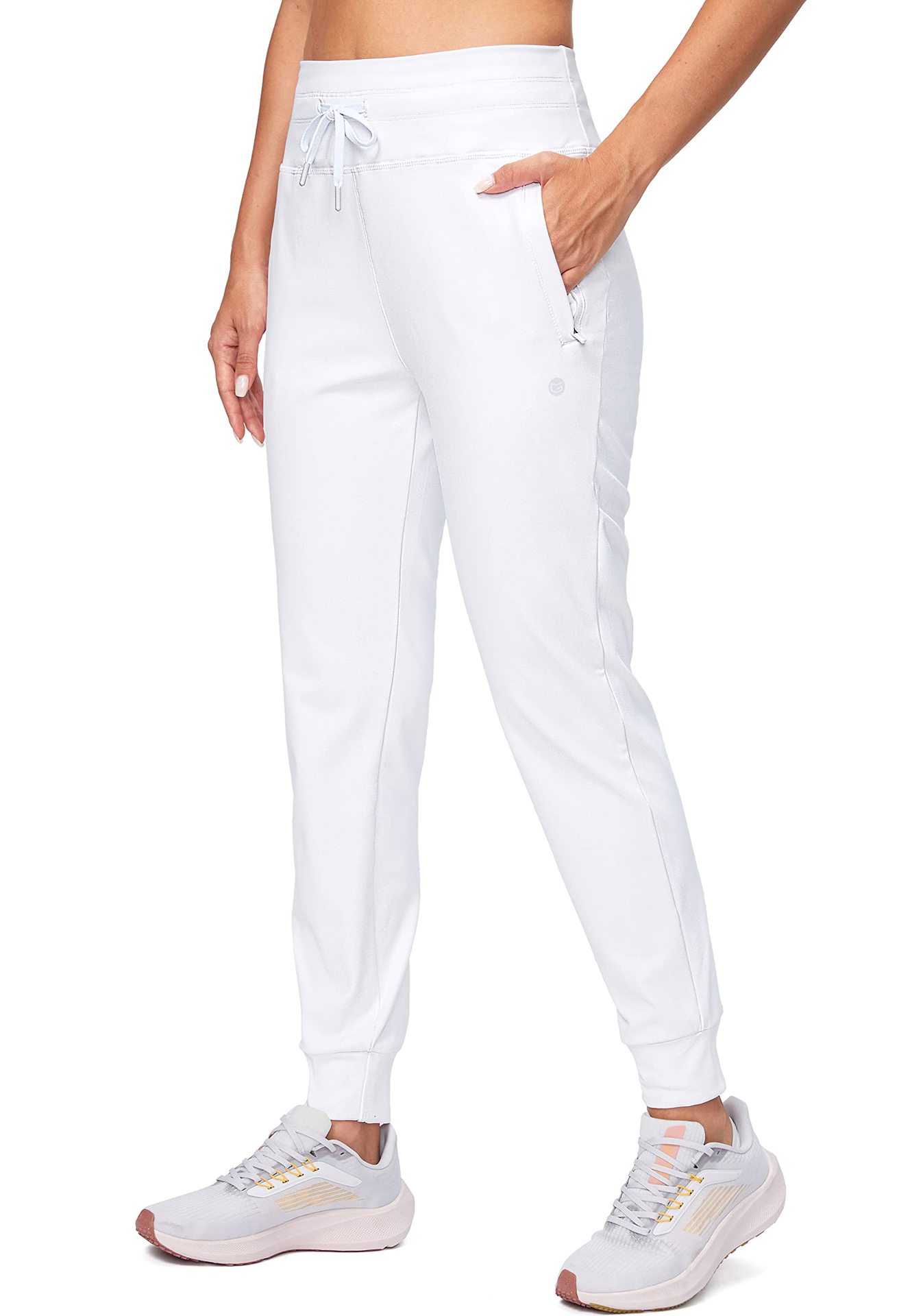 High Waist Waterproof Wild Running Exercise Casual Pants Women