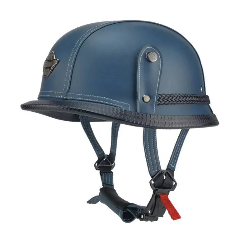 Cruise Retro Helmet Camouflage Locomotive Nostalgic Hat Handmade